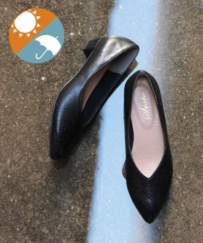 美品　レペット  レインシューズ　パンプス　茶　大きいサイズ　 定価21000円 楽天市場】レインシューズ レディース レインパンプス スクエア