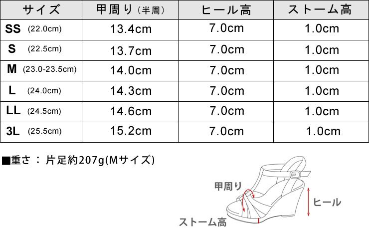 7cmヒールゴムフィットサンダル 一部7月上旬入荷予定