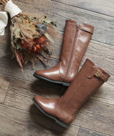 ママとお揃い！キッズ用ジョッキーロングブーツ△返品不可 | SESTO