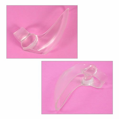 外反母趾楽歩サイドサポート/ 大きいサイズ【返品・交換不可】【4個までゆうパケット可】