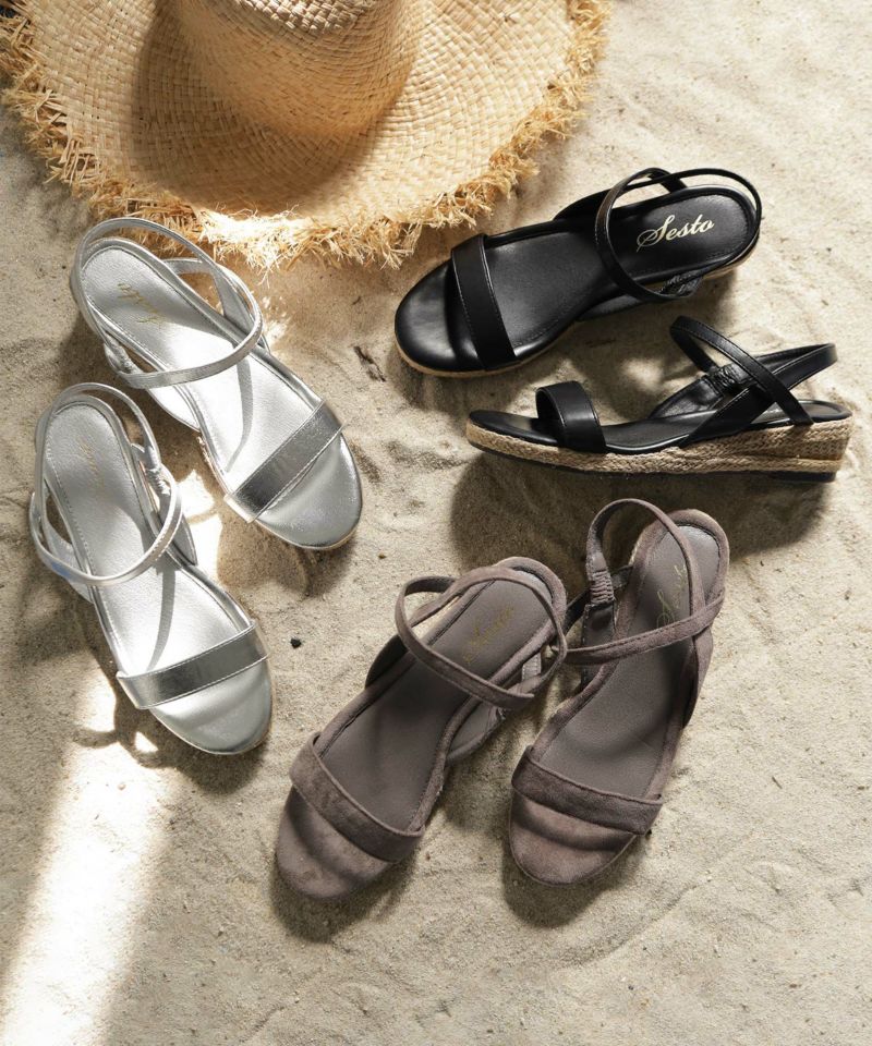 送料無料】 シュッツ レディース サンダル シューズ Flip flops Silver-