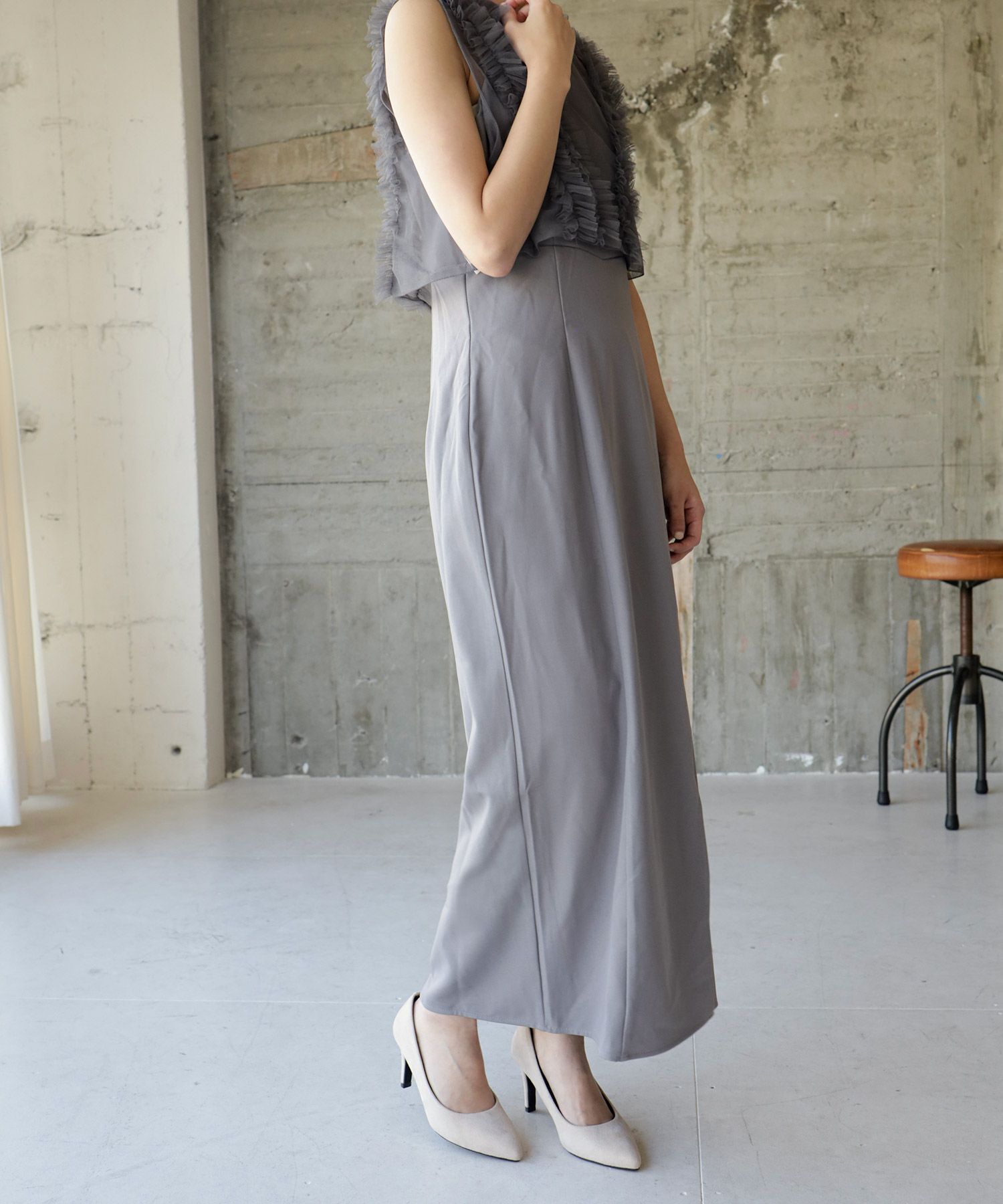 削れないかかとゴム＆高機能クッションの美脚ヒールパンプス 一部6月下旬・7月上旬・8月上旬入荷予定