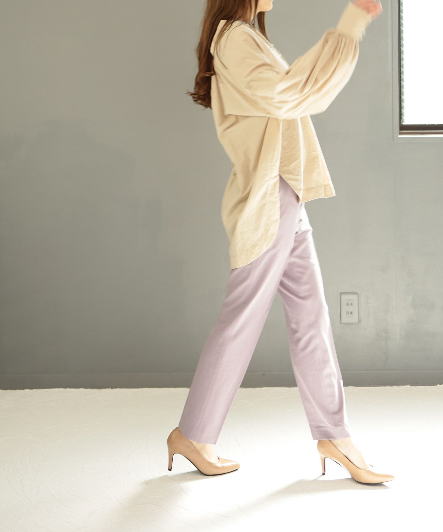 削れないかかとゴム＆高機能クッションの美脚ヒールパンプス 一部6月下旬・7月上旬・8月上旬入荷予定