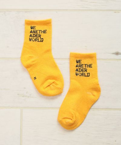 キッズ/ロゴ入りソックス【返品・交換不可】【5セットまでゆうパケット