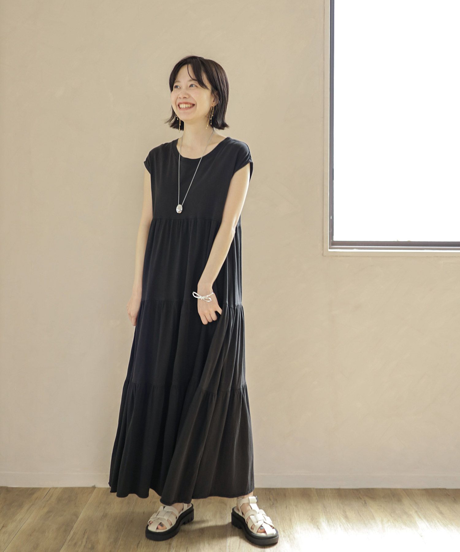 厚底ボリュームソールグルカサンダル▲返品不可