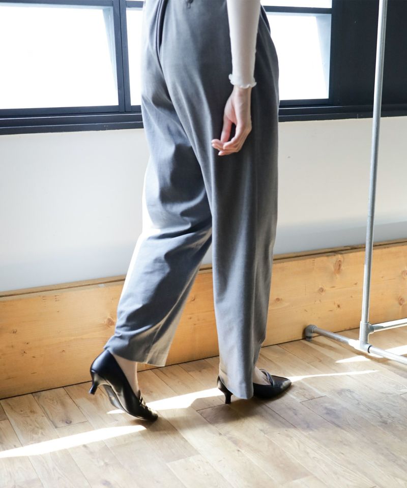 the toe ローファー　ブラック 24センチ the toe ローファーブラック 24センチ
