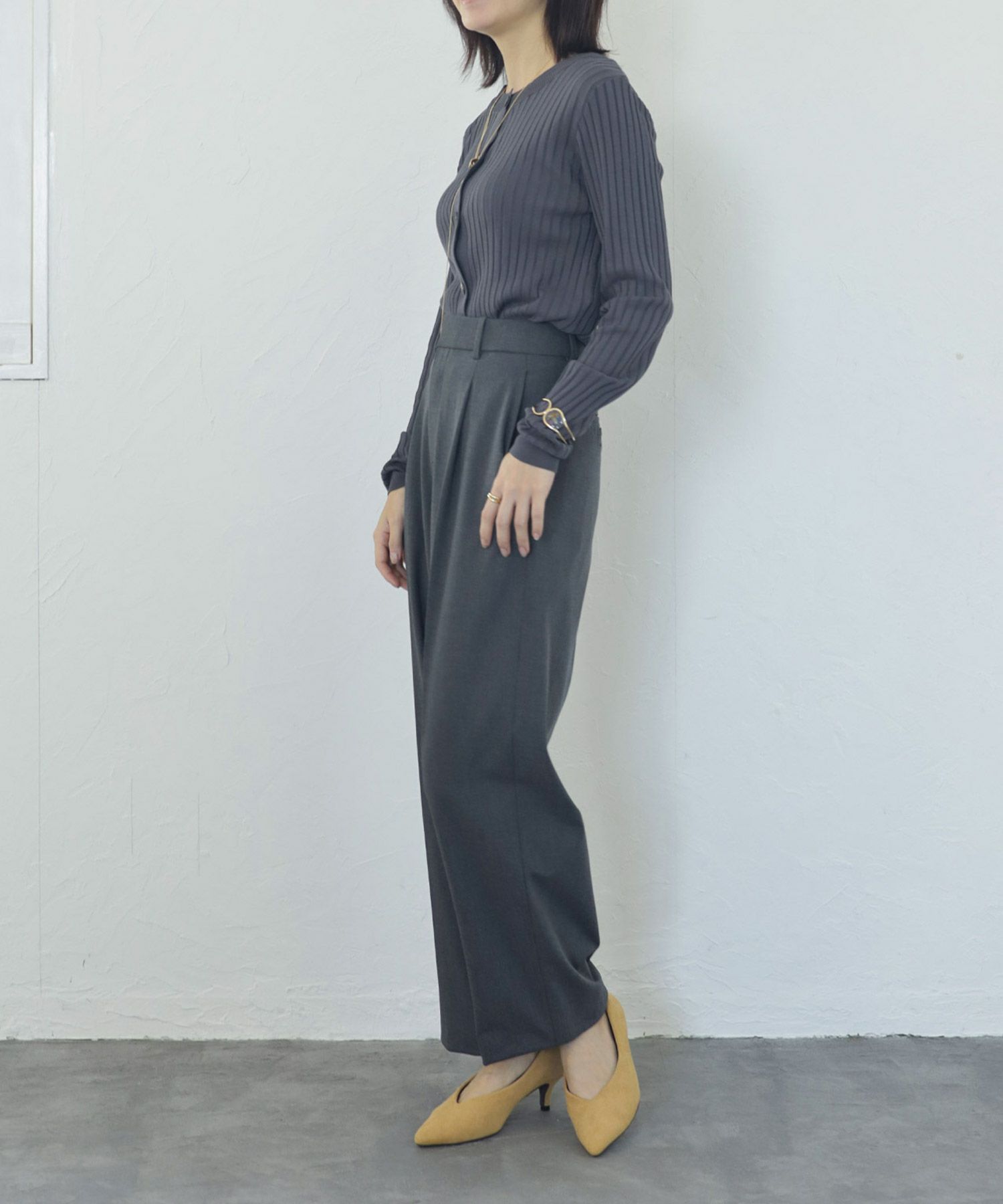 削れないかかとゴム＆高機能クッションの美脚ローヒールパンプス 一部6月下旬入荷予定