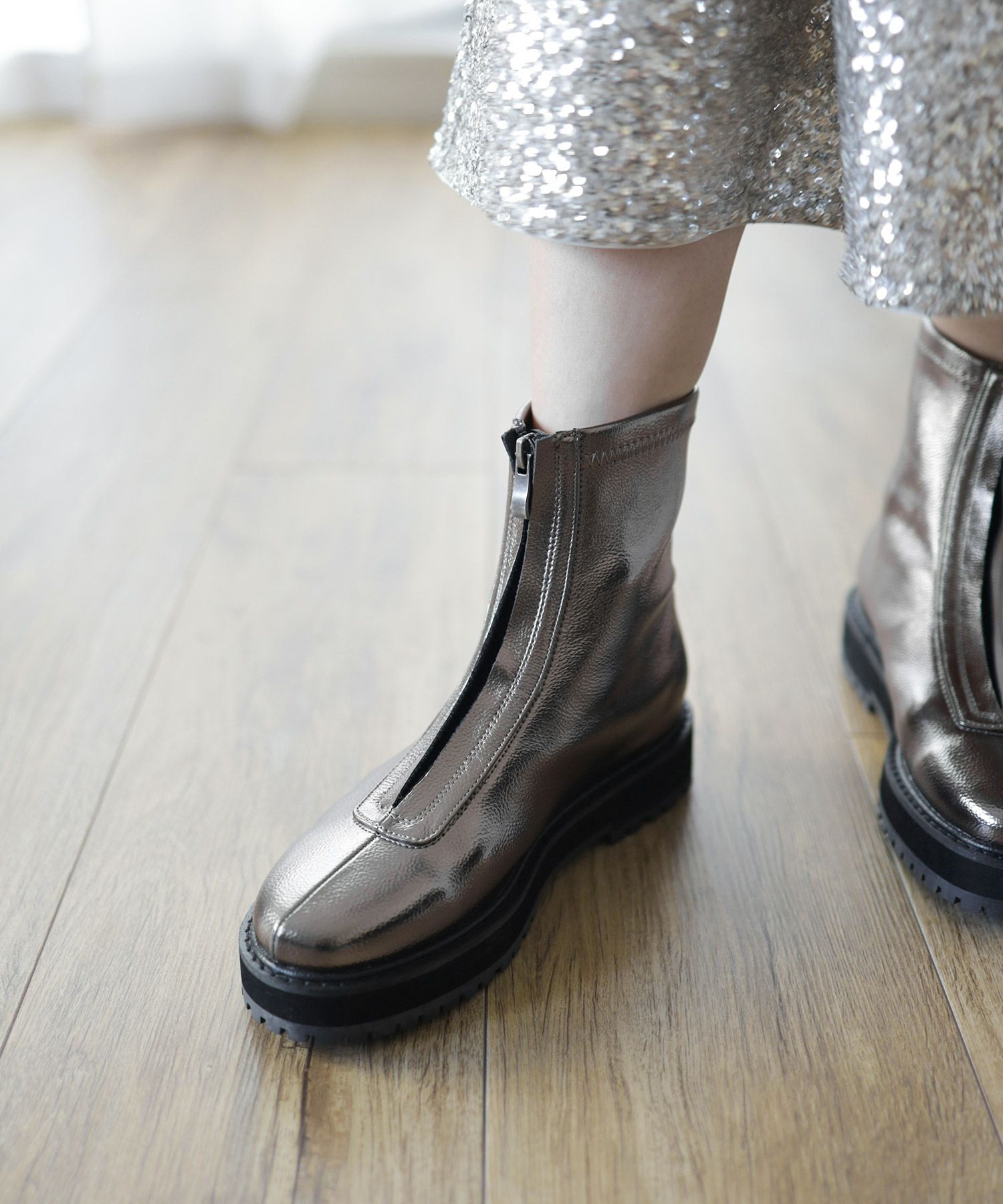 センタージップショートブーツ Newカラー | SESTO(セスト)|レディース