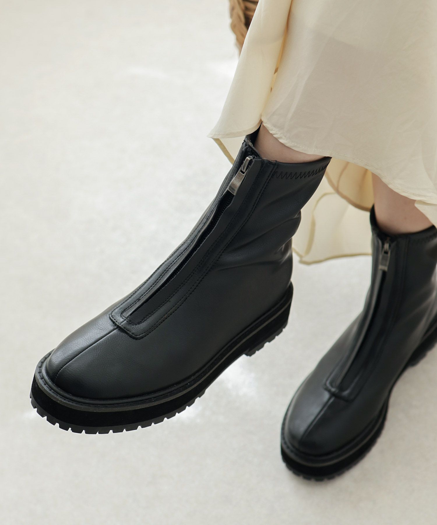 センタージップショートブーツ Newカラー | SESTO(セスト)|レディース