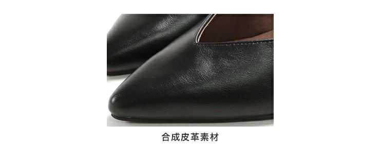 かかとが踏める2Way！ビジューバックルポインテッドトゥキトゥンヒールパンプス 一部7月上旬入荷予定