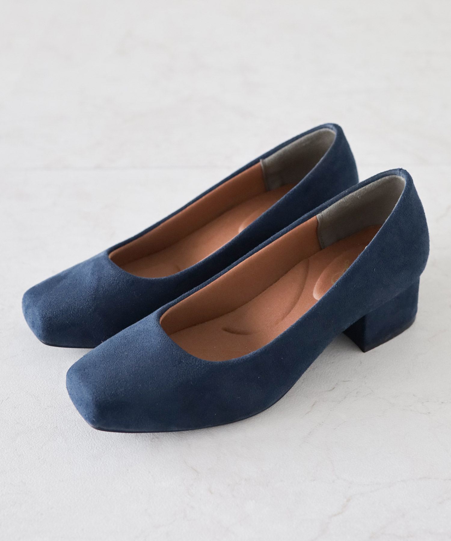 スクエアトゥミドルヒールパンプス 一部2月上旬入荷予定 | SESTO