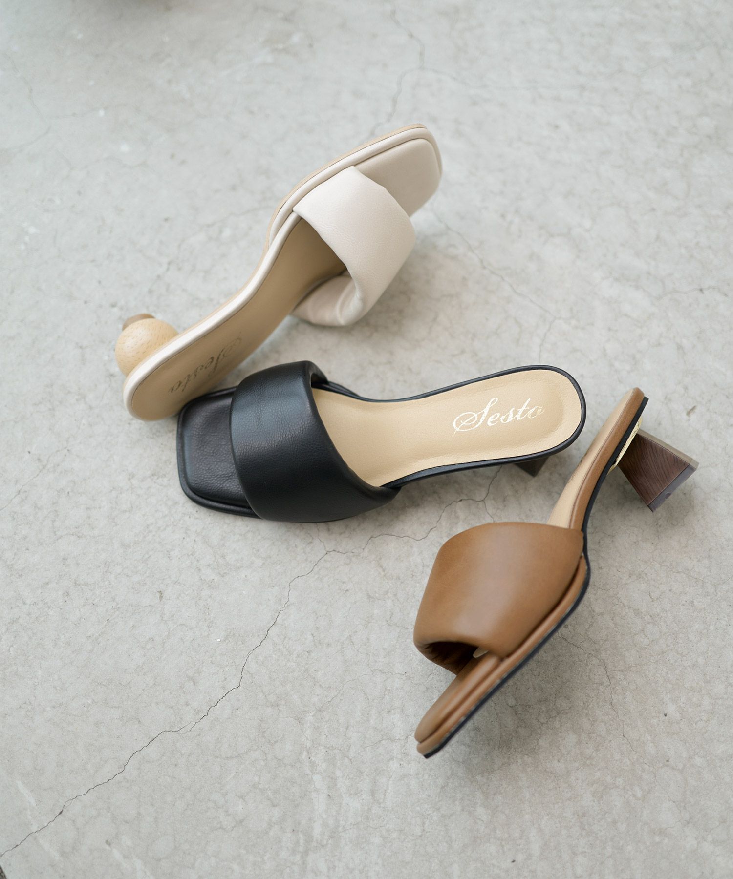 MANSUR GAVRIEL 4センチヒールミュール（DEUXIEME CLASSE - 2019SS  