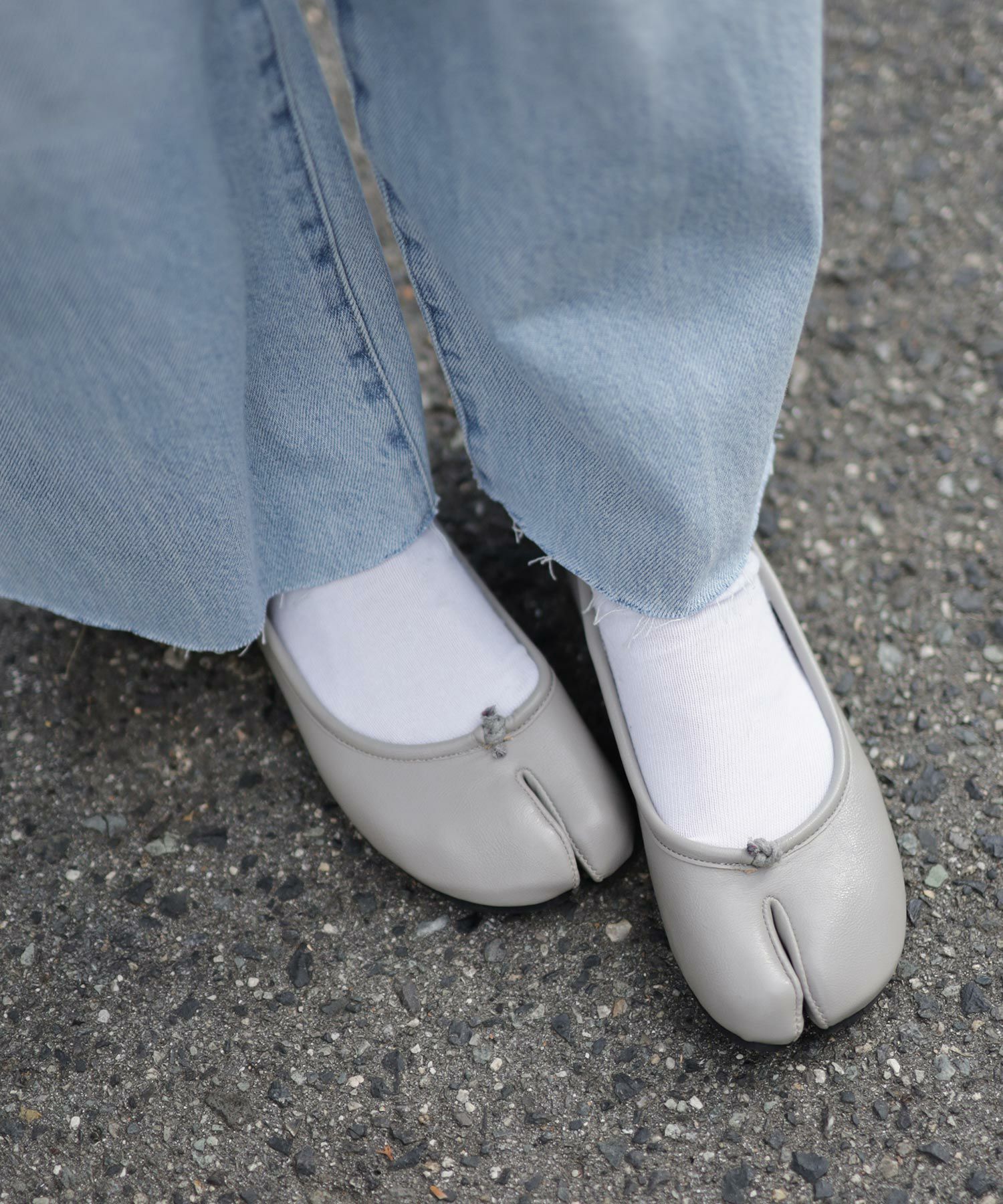 タビバレエパンプス