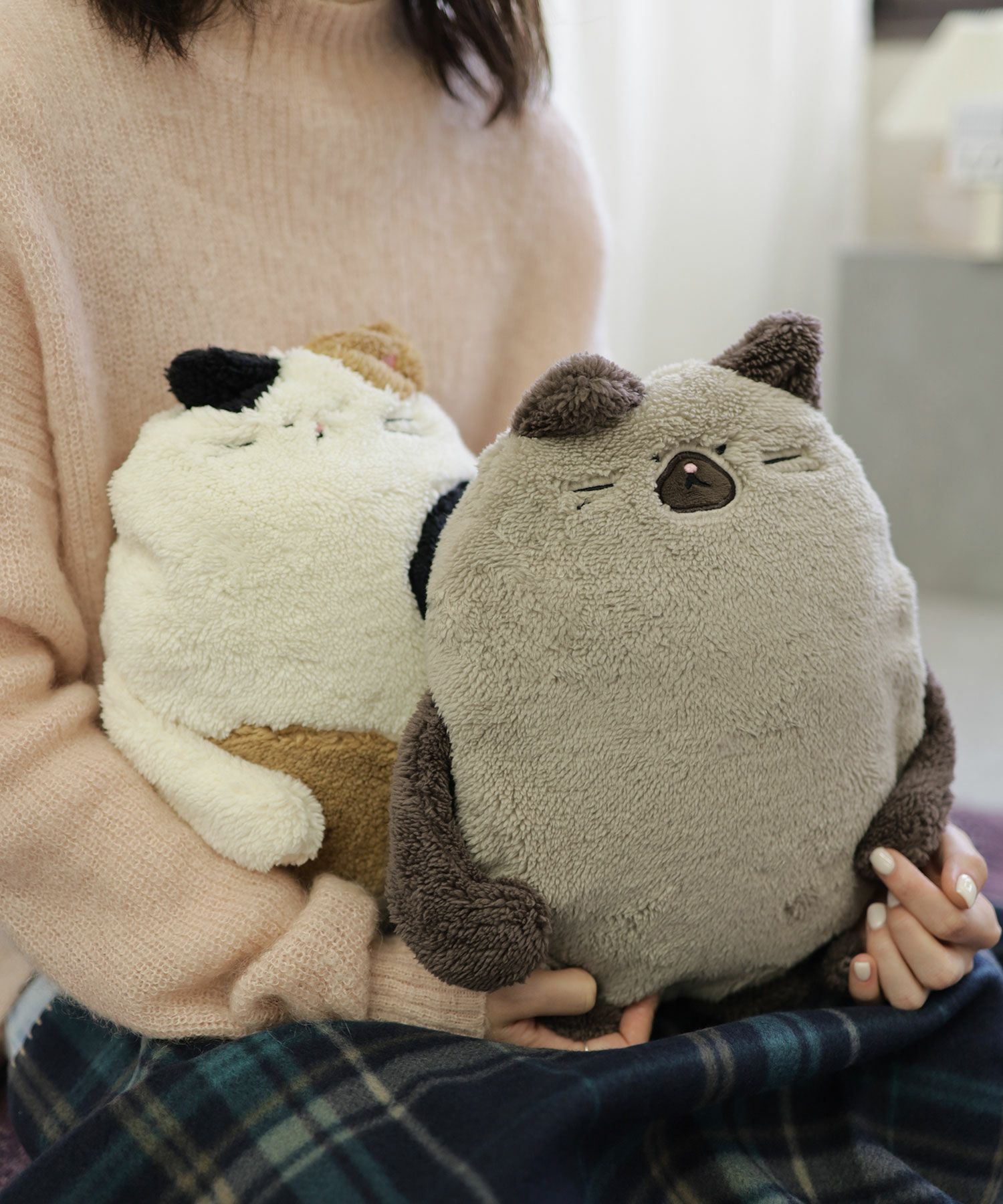 にゃんこ ぬいぐるみ inブランケット【公式ショップ・Amazon限定販売