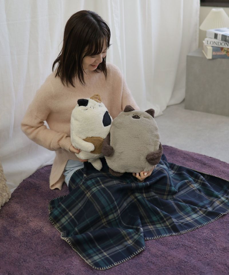 にゃんこ ぬいぐるみ inブランケット【公式ショップ限定販売