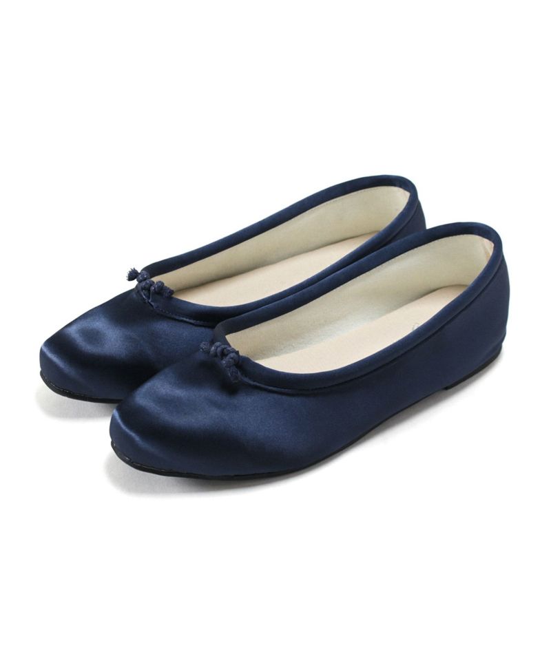 柔らかフィットサテンバレエシューズ 【公式ショップ限定販売アイテム