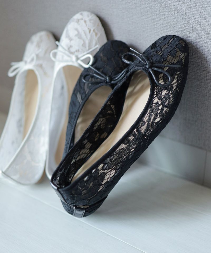 【国内発送/関税込!】Loeffler Randall★メッシュバレエシューズ ラッセルレースシースルーバレエシューズ△返品不可 | SESTO
