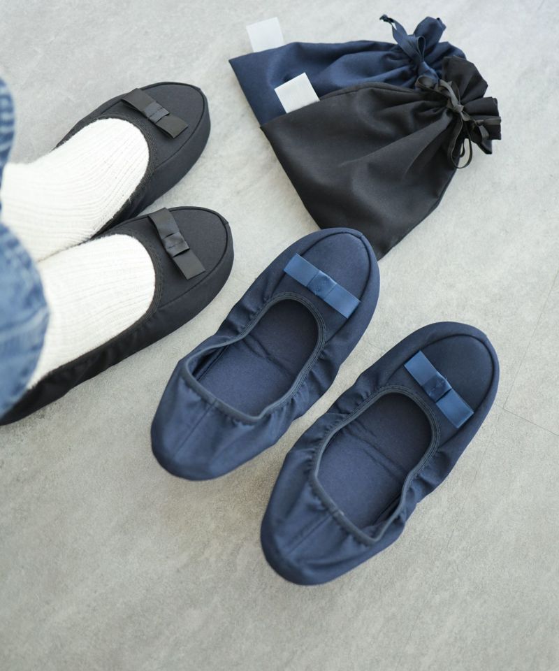 巾着入り携帯スリッパ【公式ショップ・ZOZOTOWN限定販売アイテム