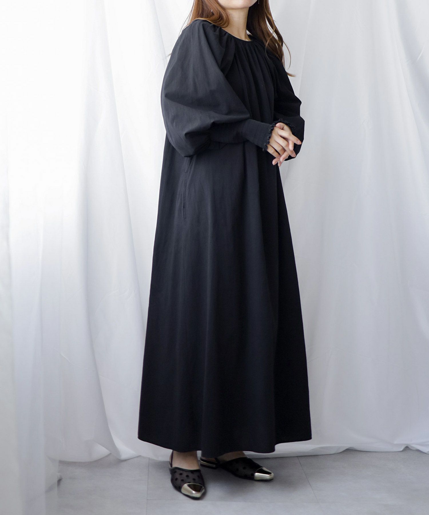 シースルーゴムフィット2wayミュールサンダル Newサイズ▲返品不可
