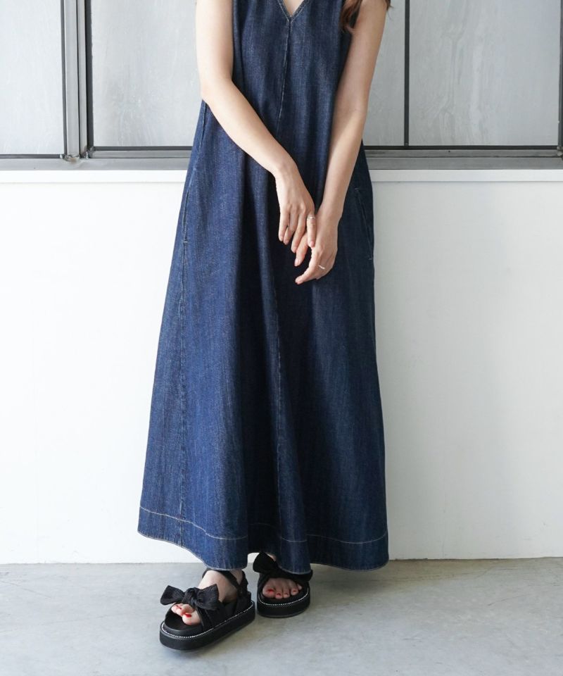 プリーツリボンフットベッドサンダル△返品不可 | SESTO(セスト