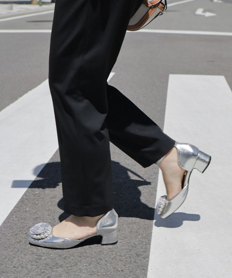 パールローズストラップパンプス | SESTO(セスト)|レディースシューズ