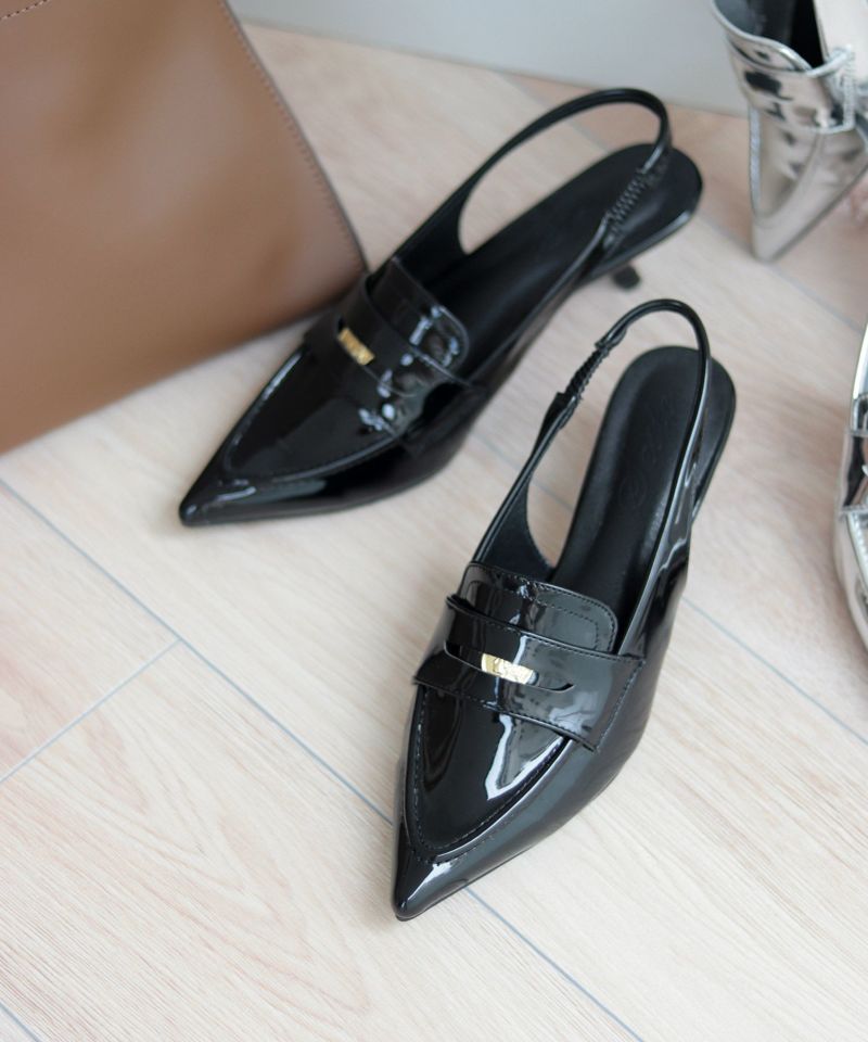 【Call It Spring】ミニヒール Reginna スリングバックパンプス タイラ キティンヒール スリング パンプ womens 24000 | COLE_HAAN
