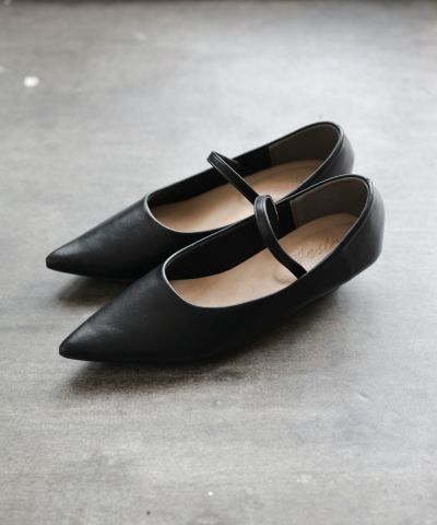 かかと抜け防止前後2Wayストラップ＆レースアップパンプス 一部7月上旬入荷予定