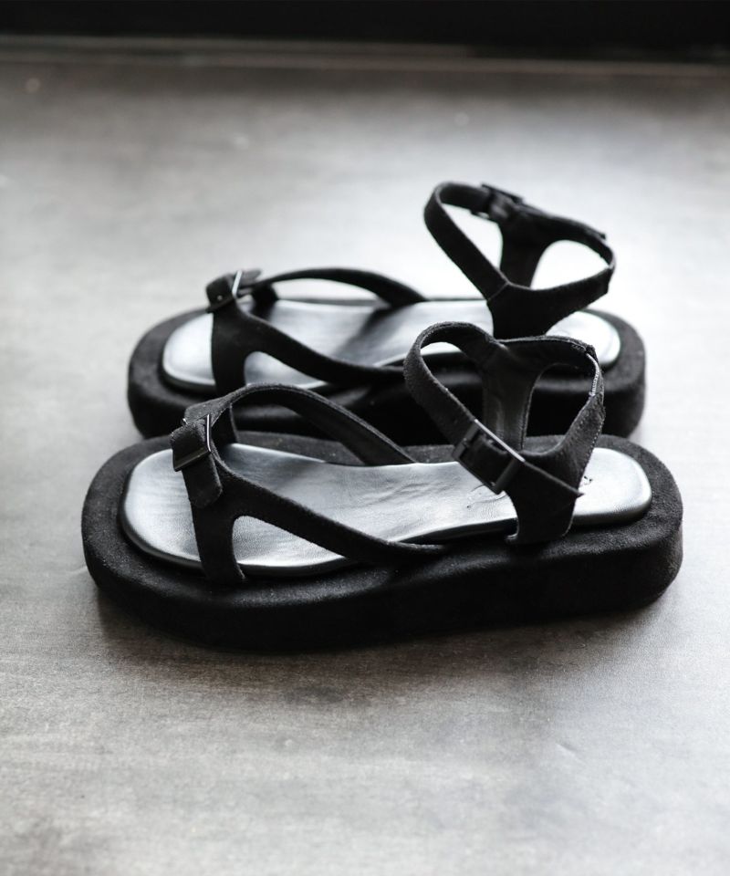 美品　SHIPS　バックルサンダル　23センチ相当 SHIPS（シップス）の「バックル サンダル（サンダル）」 - WEAR